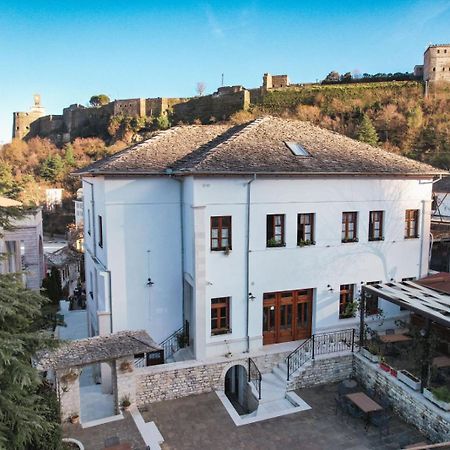 Hotel Bineri Гірокастра Екстер'єр фото