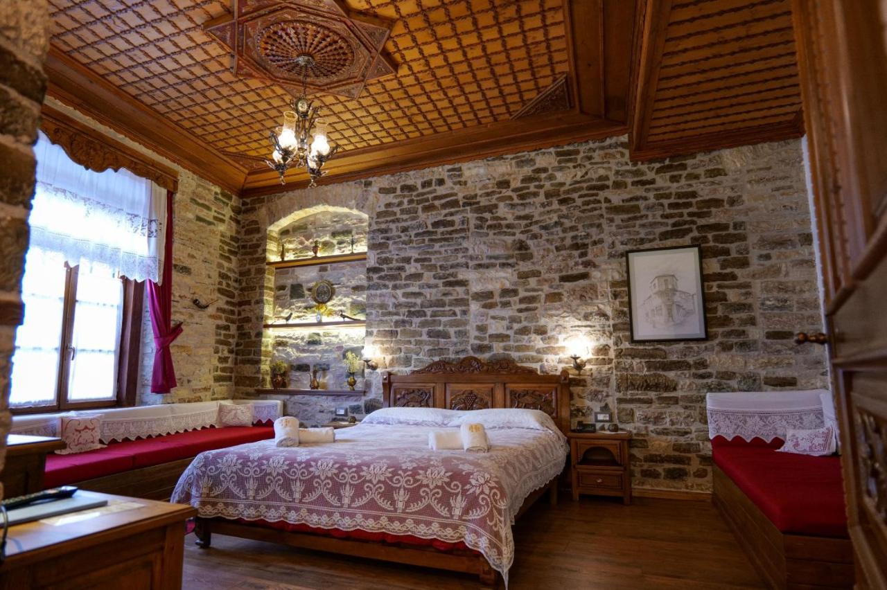 Hotel Bineri Гірокастра Екстер'єр фото