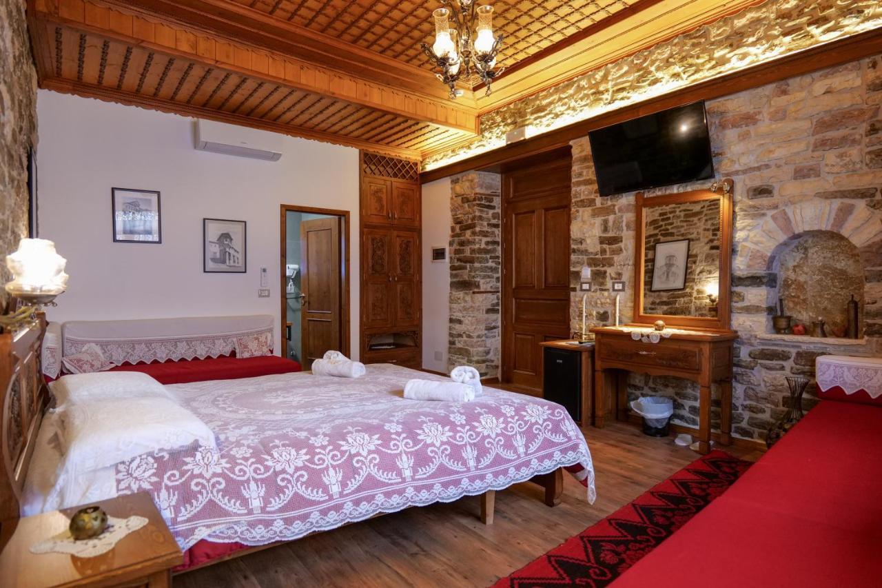 Hotel Bineri Гірокастра Екстер'єр фото
