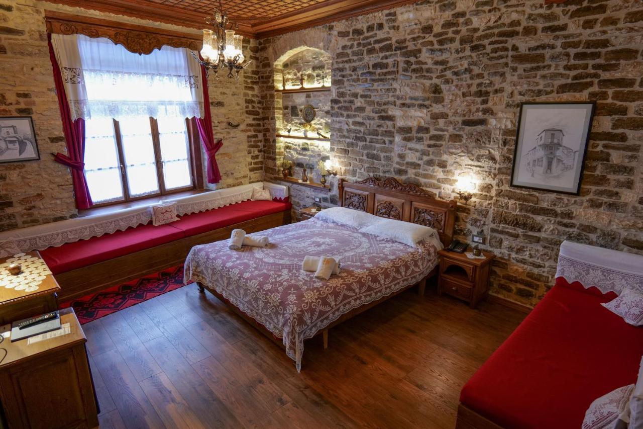 Hotel Bineri Гірокастра Екстер'єр фото
