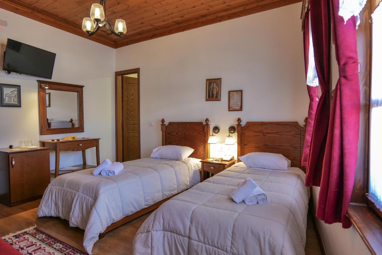 Hotel Bineri Гірокастра Екстер'єр фото