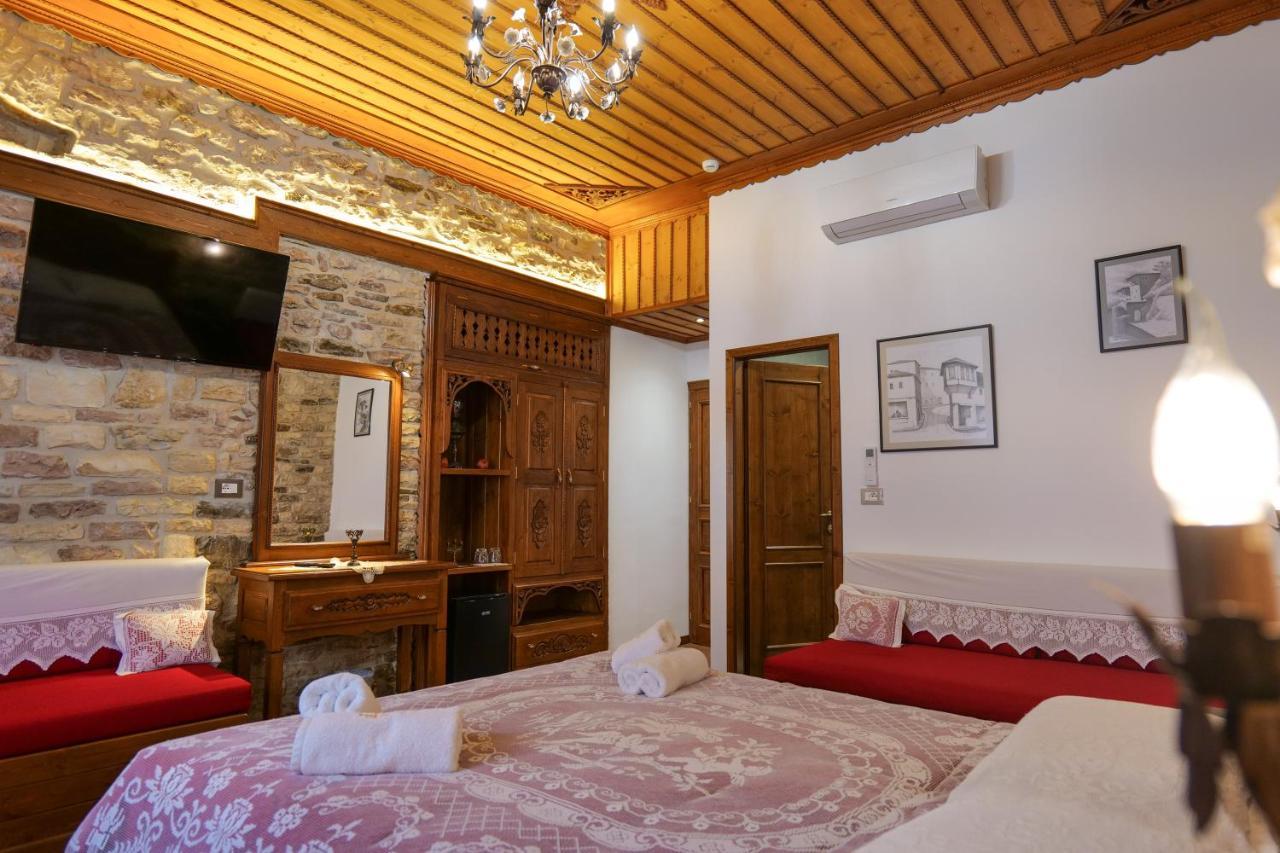 Hotel Bineri Гірокастра Екстер'єр фото
