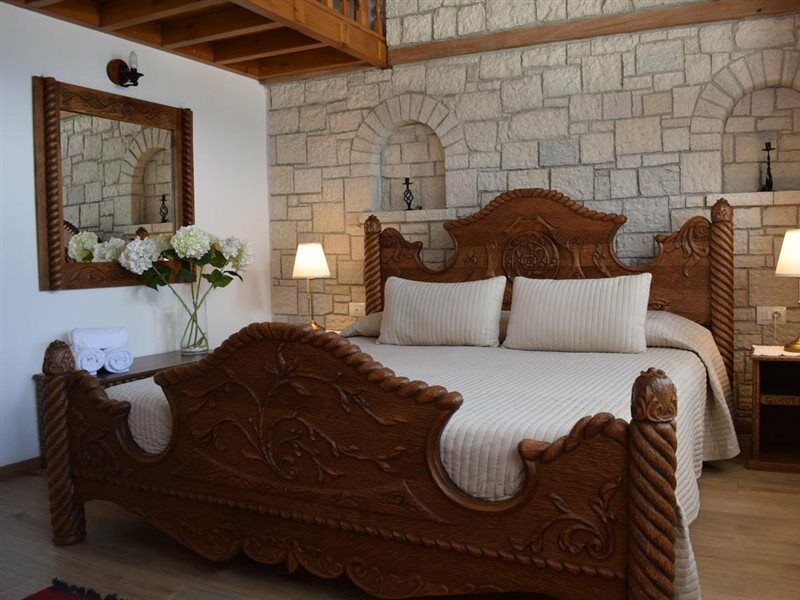 Hotel Bineri Гірокастра Екстер'єр фото